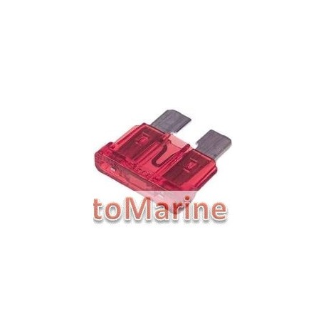 2 Pin Blade Fuse - 40 Amp - 100 Pieces