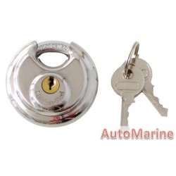 Stainless Steel Disc Lock -60mm