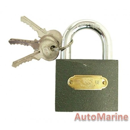 Iron Pad Lock - 60mm