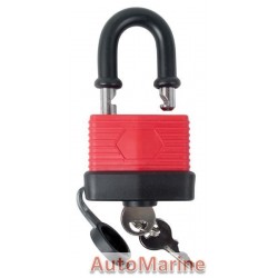 Weatherproof Pad Lock - 50mm