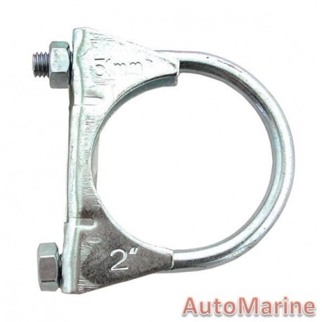 Exhaust Clamp - 51mm