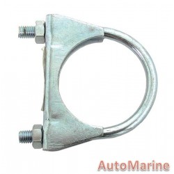 Exhaust Clamp - 54mm