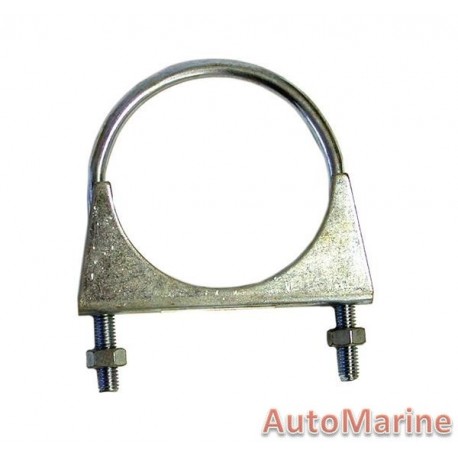 Exhaust Clamp - 79mm