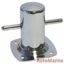 Stainless Steel Anchor Cross Bollard