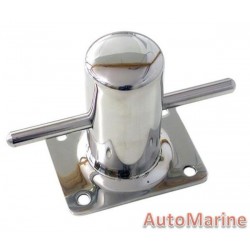 Stainless Steel Anchor Cross Bollard