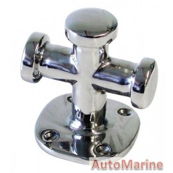 Stainless Steel Anchor Cross Bollard