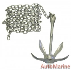 0.7kg Heavy Duty Folding Anchor Kit