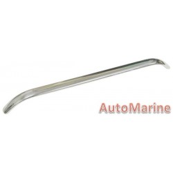 Oval Hand Rail - Stainless Steel - 450mm