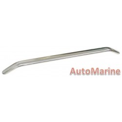 Oval Hand Rail - Stainless Steel - 450mm