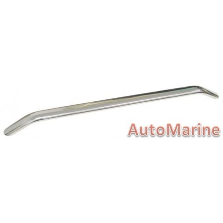 Oval Hand Rail - Stainless Steel - 450mm