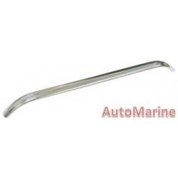 Oval Hand Rail - Stainless Steel - 450mm