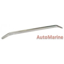 Oval Hand Rail - Stainless Steel - 750mm