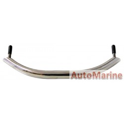 Hand Rail - Oval - Stainless Steel - 457mm