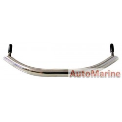 Hand Rail - Oval - Stainless Steel - 600mm