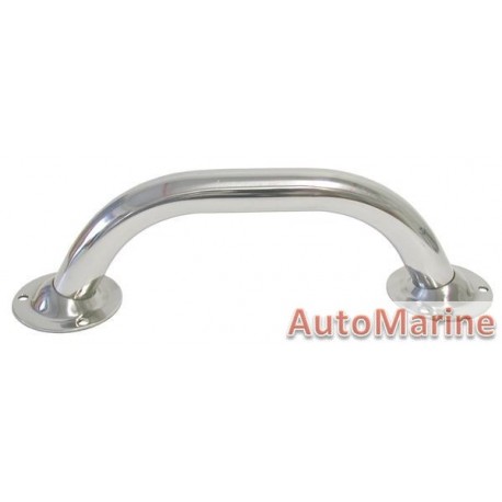 Hand Rail - Round - Stainless Steel - 200mm