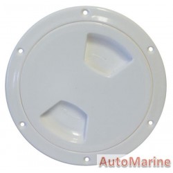 Inspection Cover - 173mm - White
