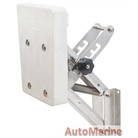 Auxiliary Outboard Motor Support Bracket