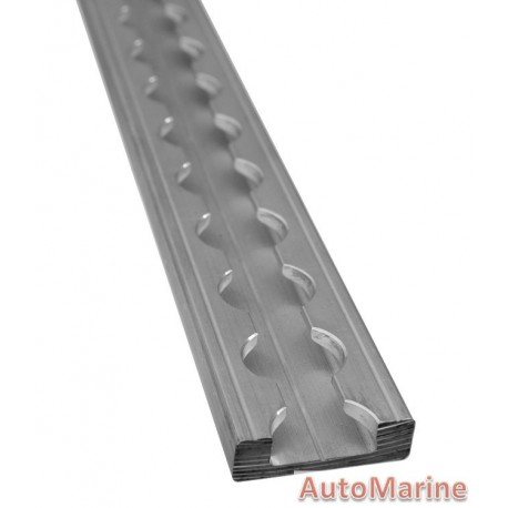 Aluminium Cargo Track Rail