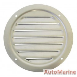 Round Louvered Vent - 122mm