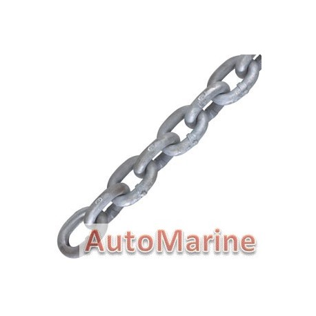 Galvanised Medium Link Chain - 3mm x 30m