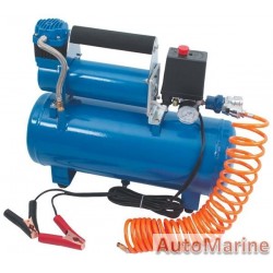 Compressor with 8l Tank - 12 Volt