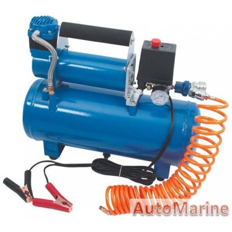 Compressor with 8l Tank - 12 Volt