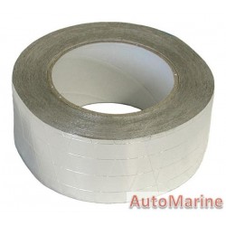 Re-Inforced Aluminium Foil Tape - 25 meter