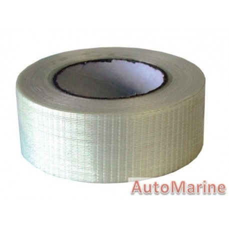 Reinforced Tape 50mm x 50m