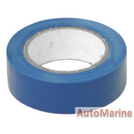 PVC Insulation Tape - Blue - 10m
