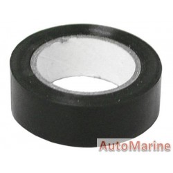 PVC Insulation Tape - Black - 10m