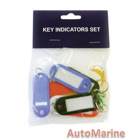 Key Tags - 10 Pieces