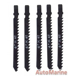 Jig Saw Blade Set - 5 Piece