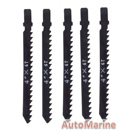 Jig Saw Blade Set - 5 Piece