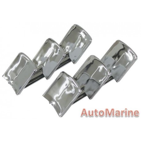 Windscreen Wiper Aid - Chrome