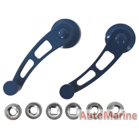 Universal Window Winder Set - Blue