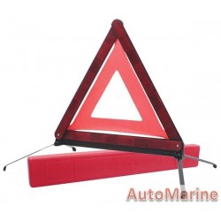 Warning Triangle with E-Mark