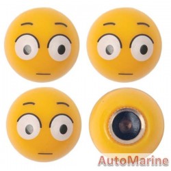 Valve Caps - Emoji - Speechless