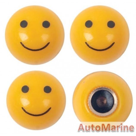 Valve Caps - Emoji - Smile Face