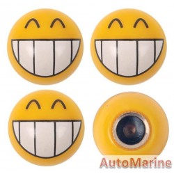 Valve Caps - Emoji - Laughing Face