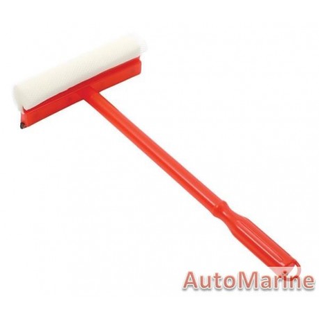 Windscreen Squeegee - Plastic Handle