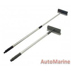 Windscreen Squeegee - 1.25m - Telescopic Aluminium Handle