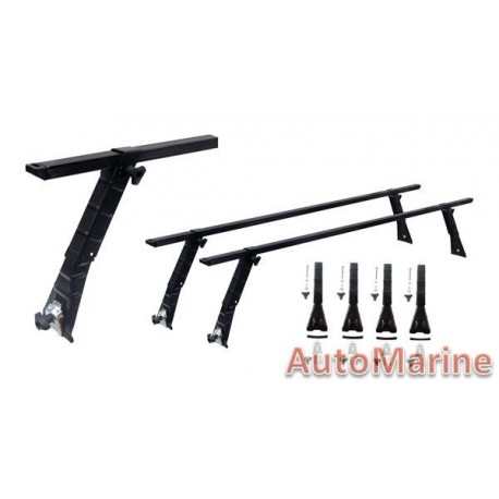 Standard Roof Bars with Gutter Mounting - 60"