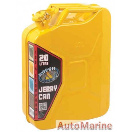 Jerry Can - 20L - Yellow