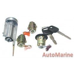 4 Piece Lock Set for Corolla 88 - 96