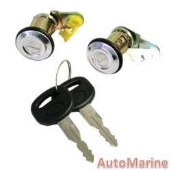 Sentra MK1 / 1 Tonner Door Lock Set