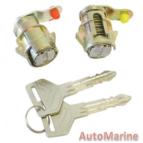 Corolla EE90 / AE92 Door Lock Set