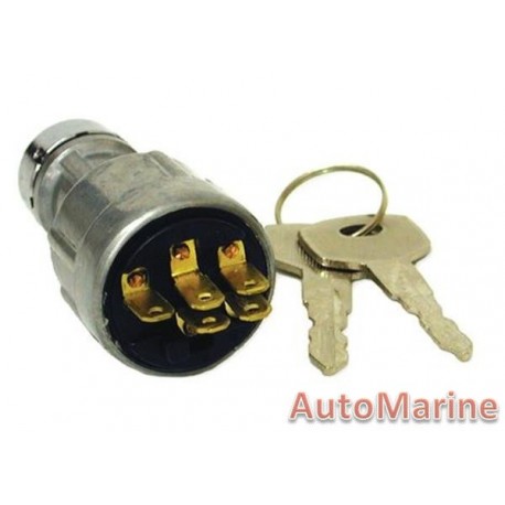 Ignition Switch Isuzu KB20 with Keys