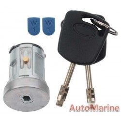 Figo Ignition Barrel with Keys