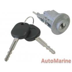 Quantum Ignition Barrel and Key With Immobiliser