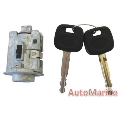 Hilux Vigo 2005 Onward Ignition Barrel with Keys